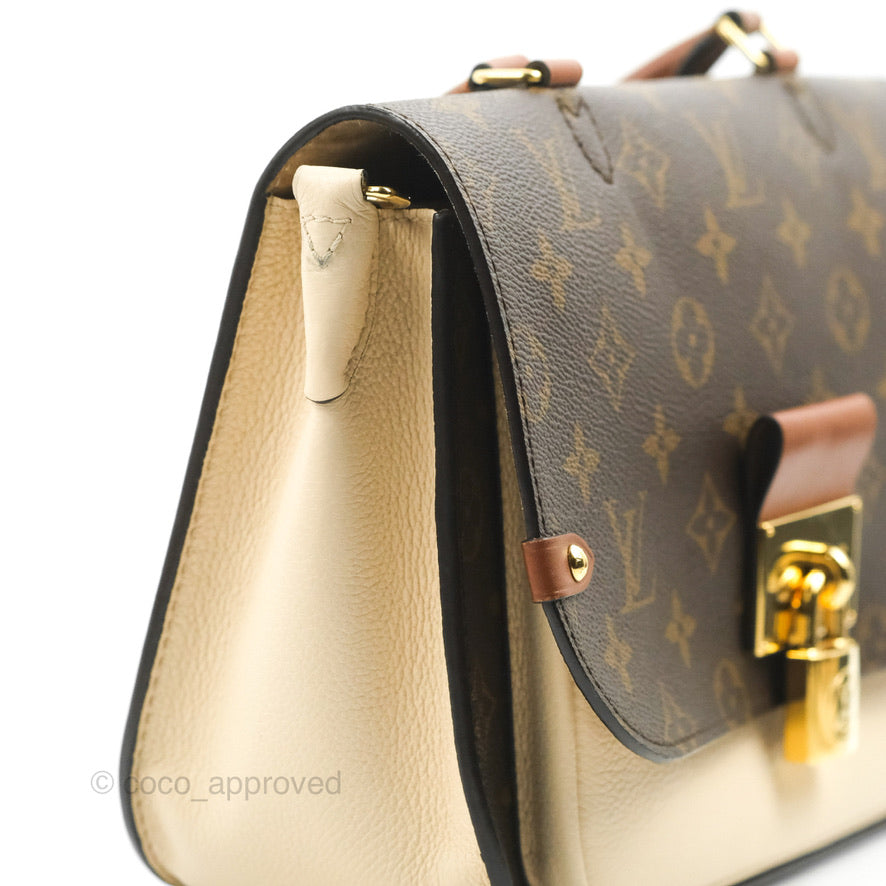 Louis Vuitton Vaugirard Bag Creme Monogram
