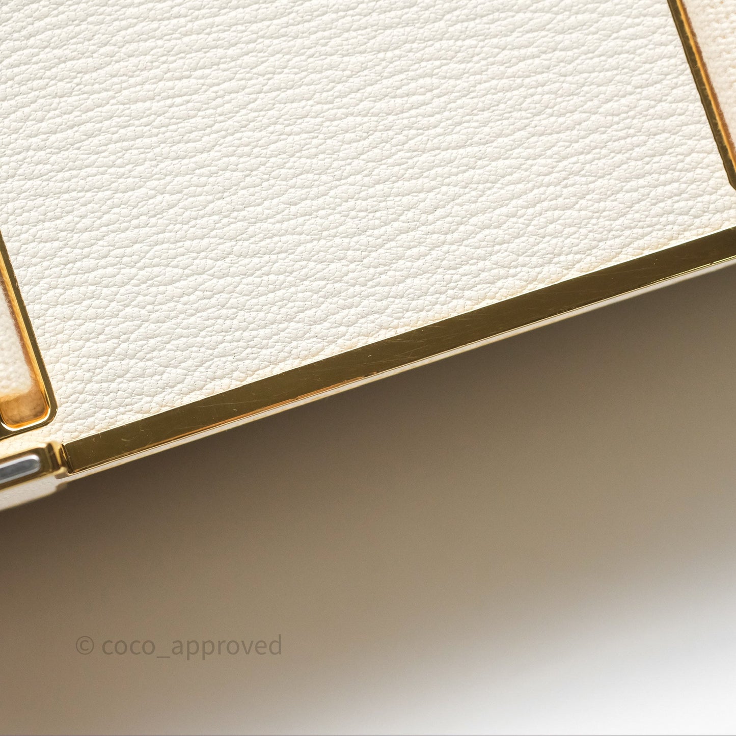 Hermès Geta Bag Nata I2 Chevre Mysore Gold Hardware