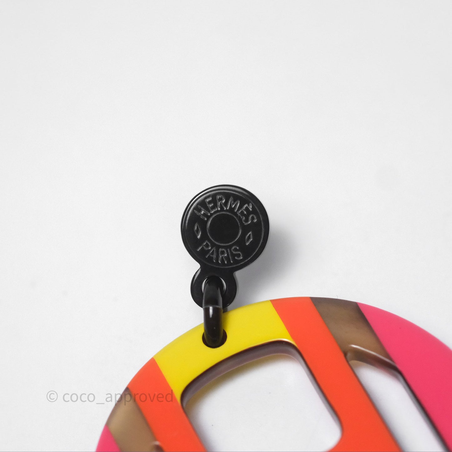 Hermès H Equipe Earrings