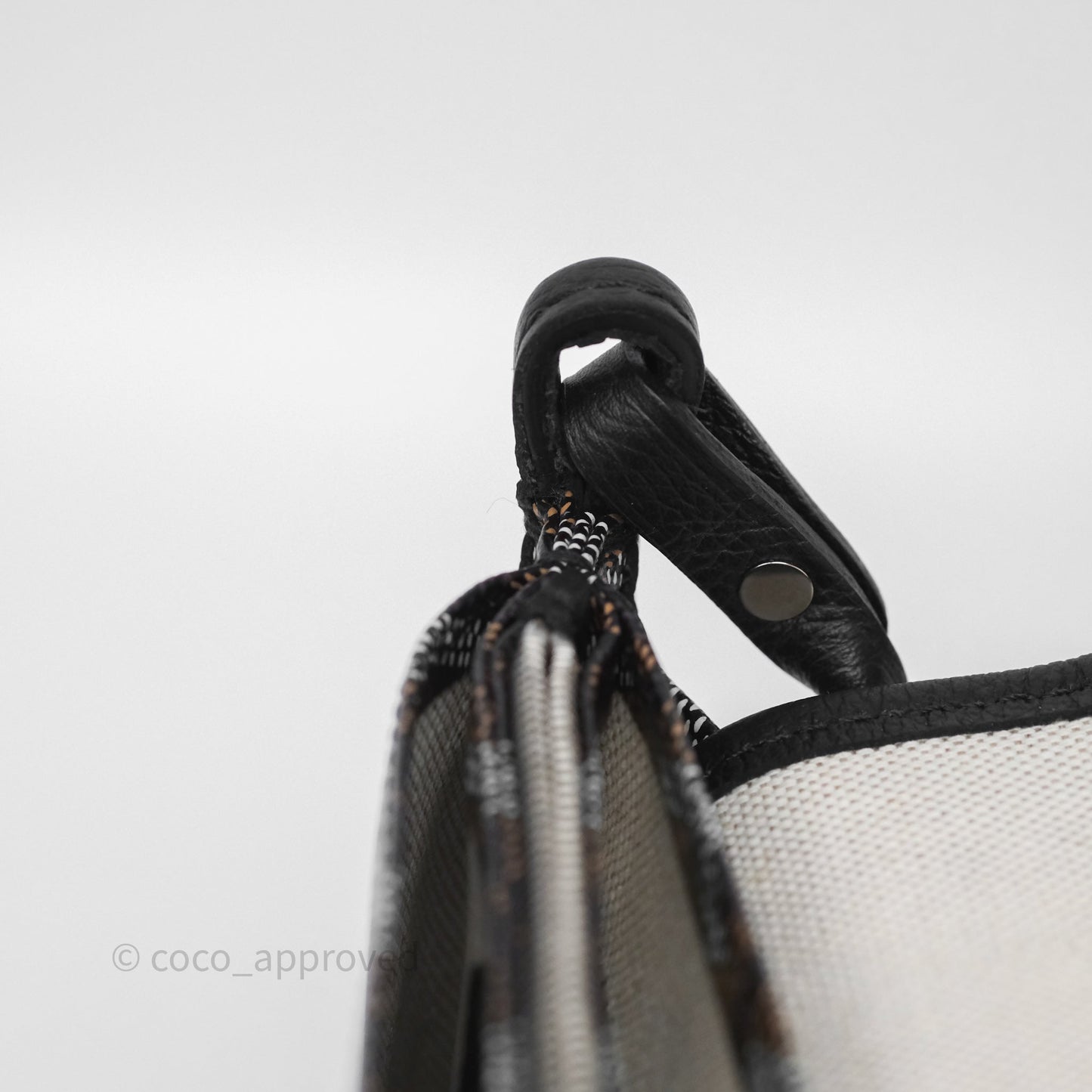 Goyard Plumet Pocket Wallet Black