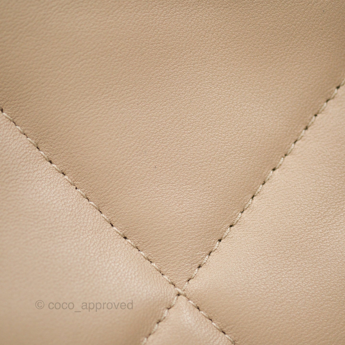 Chanel 19 Small Beige Lambskin Mixed Hardware