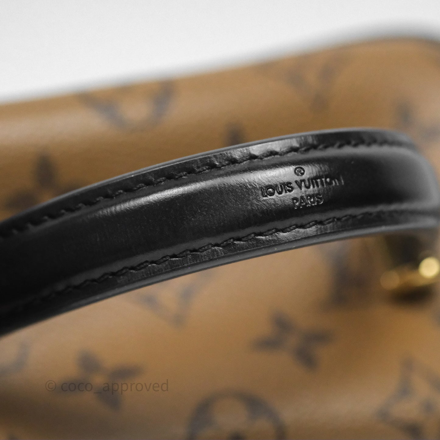 Louis Vuitton Reverse Monogram Vanity PM