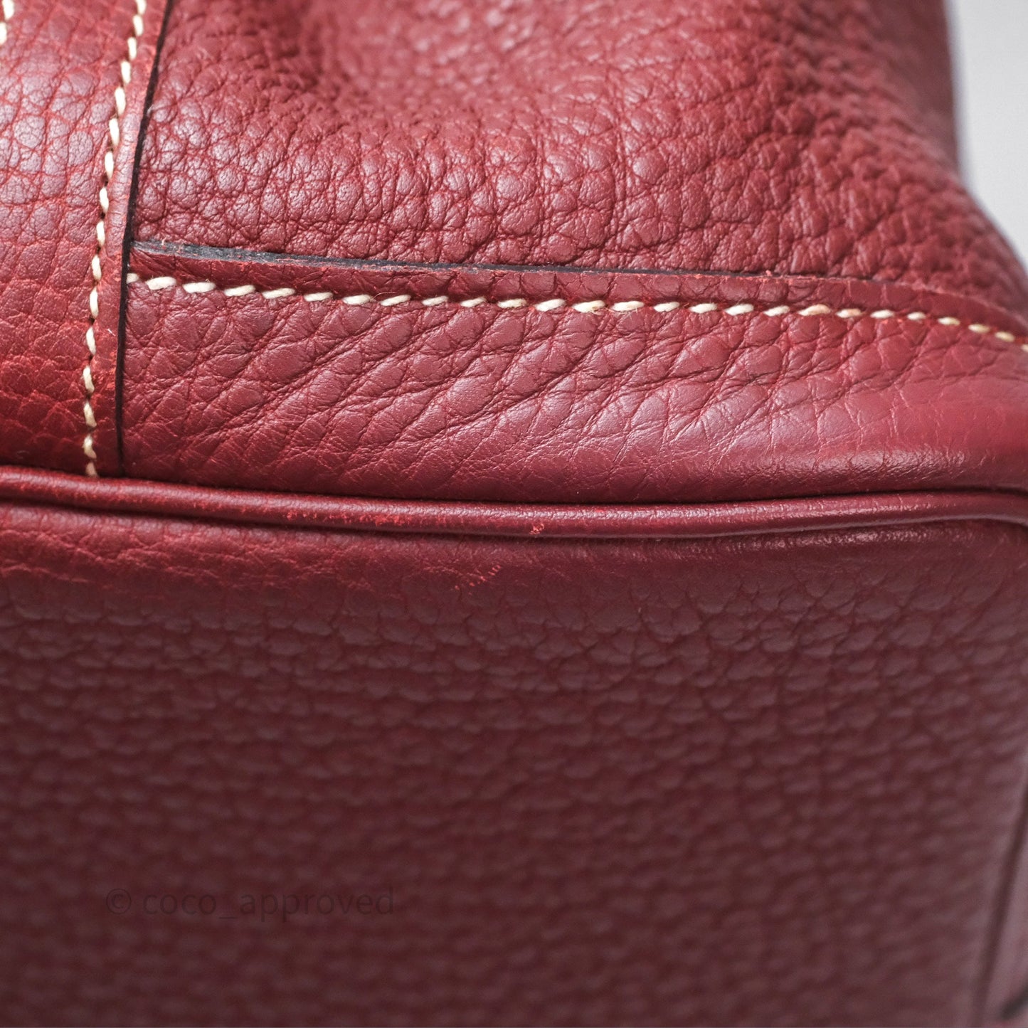 Hermès Garden Party 36 Rouge H 55