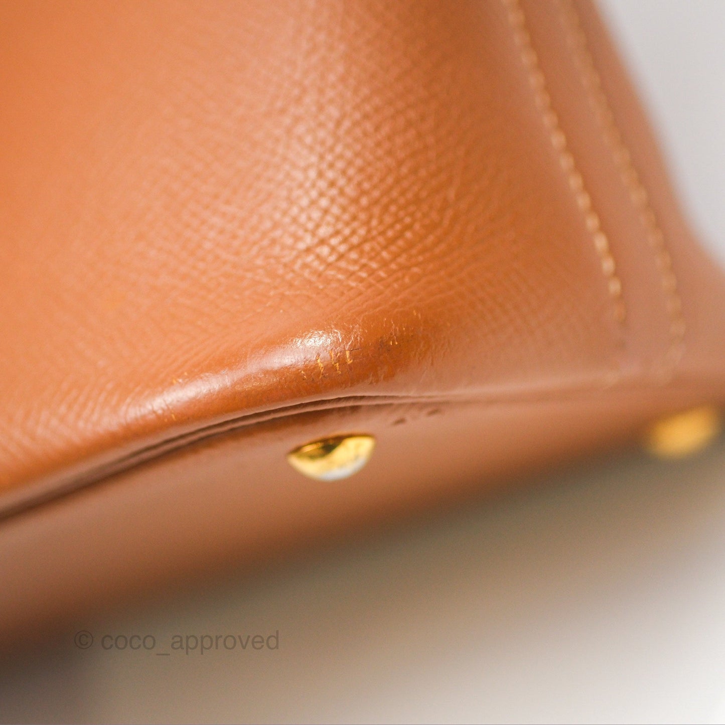 Hermès Bolide 27 Gold Epsom Gold Hardware