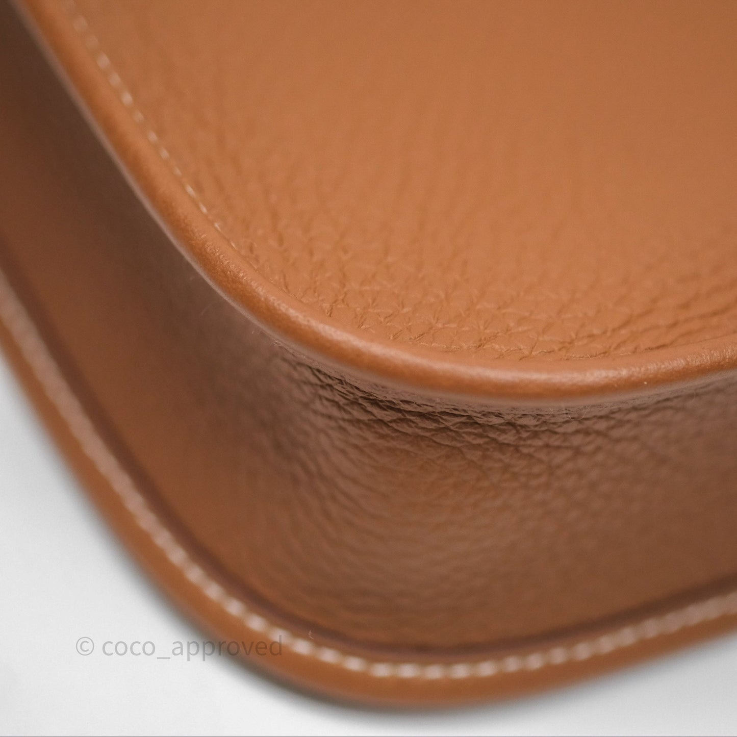 Hermès Mini Evelyne 16 Amazone Gold 37 Clemence Gold Hardware