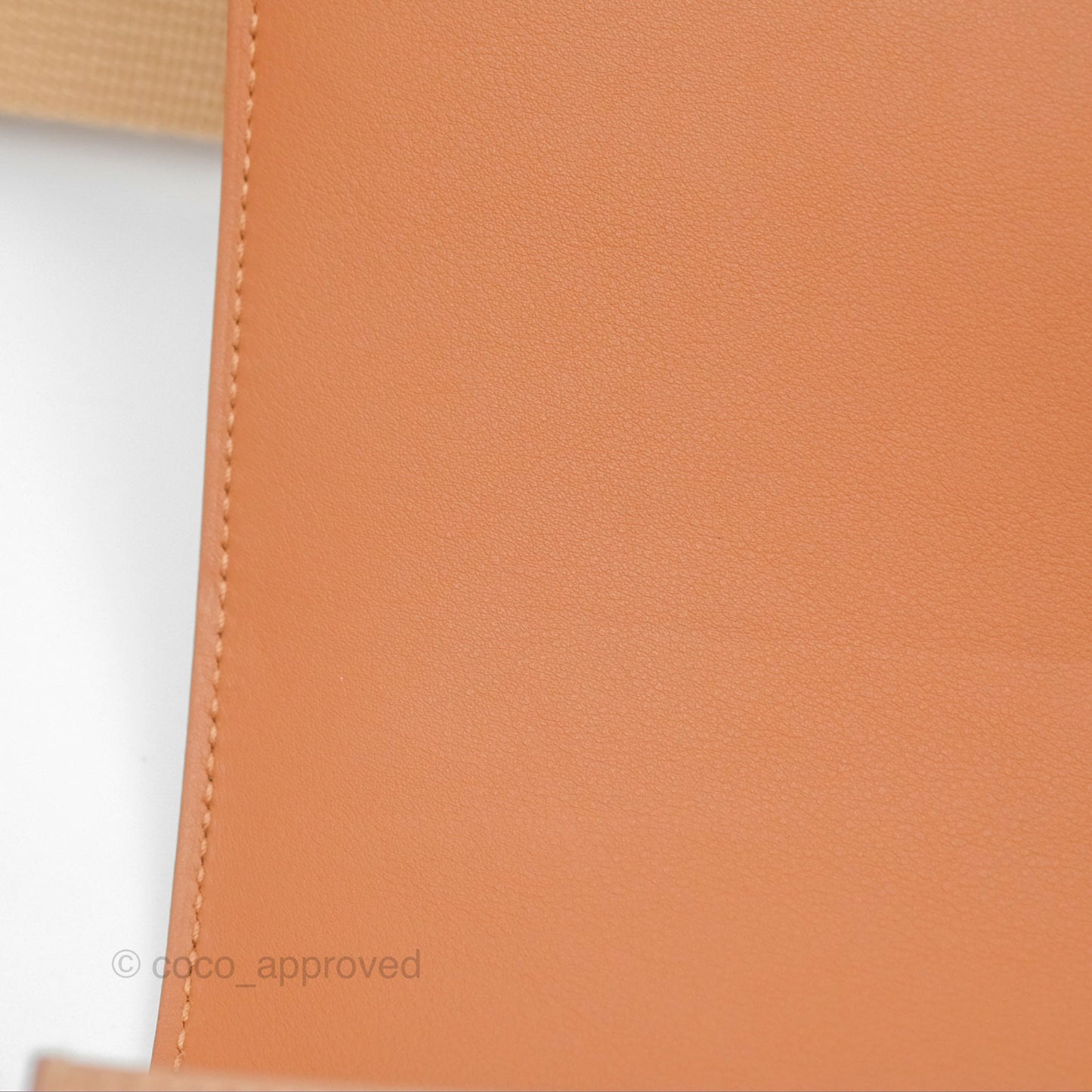 Hermès Geta Bag Chai 0M Quebracho 2J Palladium Hardware