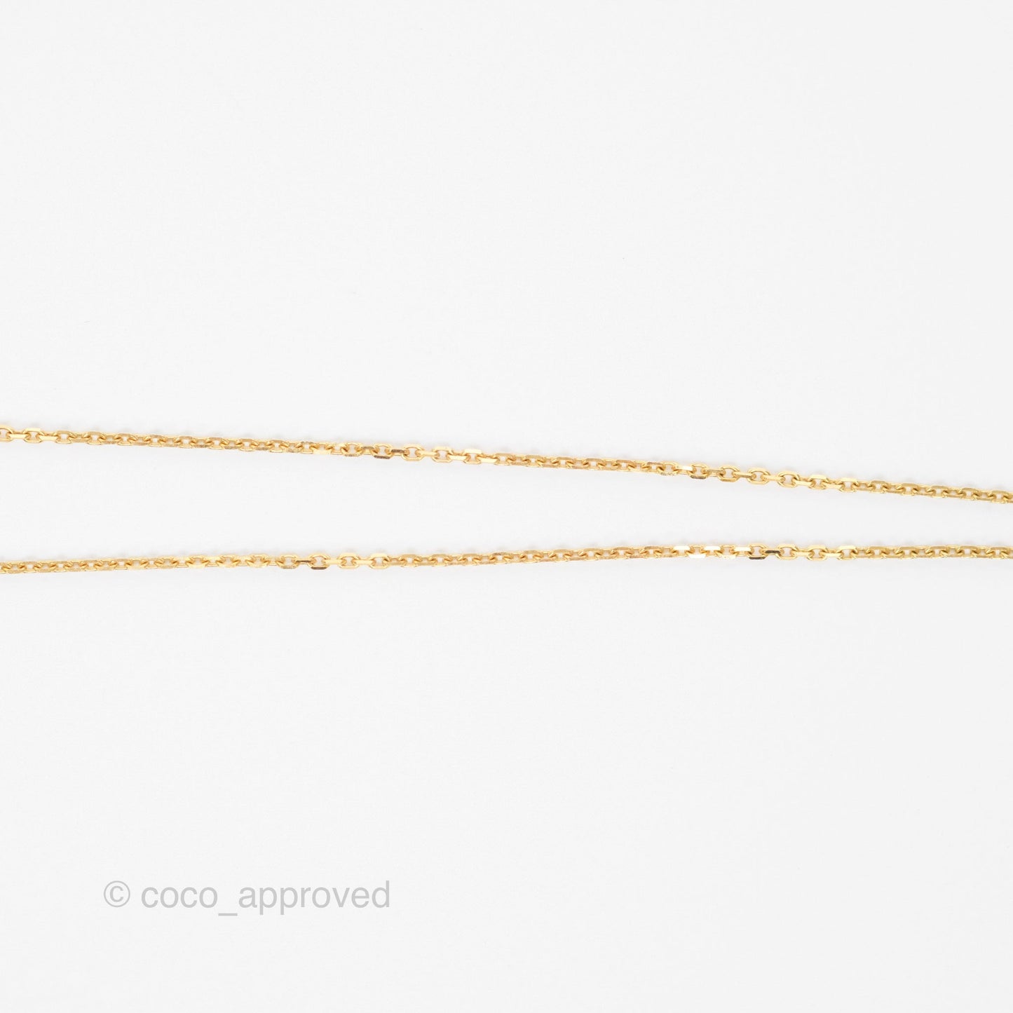 Van Cleef & Arpels Vintage Alhambra Pendant Tiger's Eye Yellow Gold