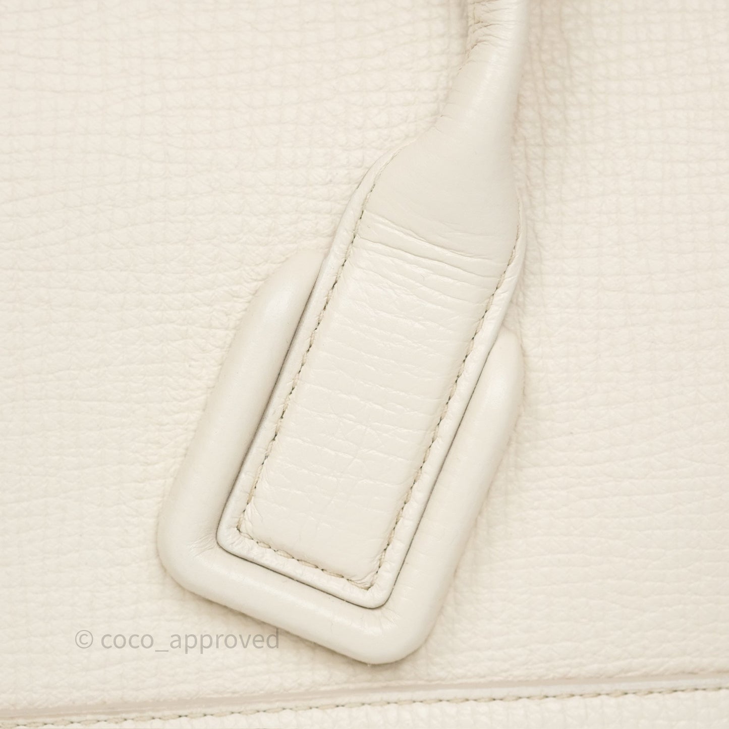 Bottega Veneta Small Arco Plaster Grainy Calfskin