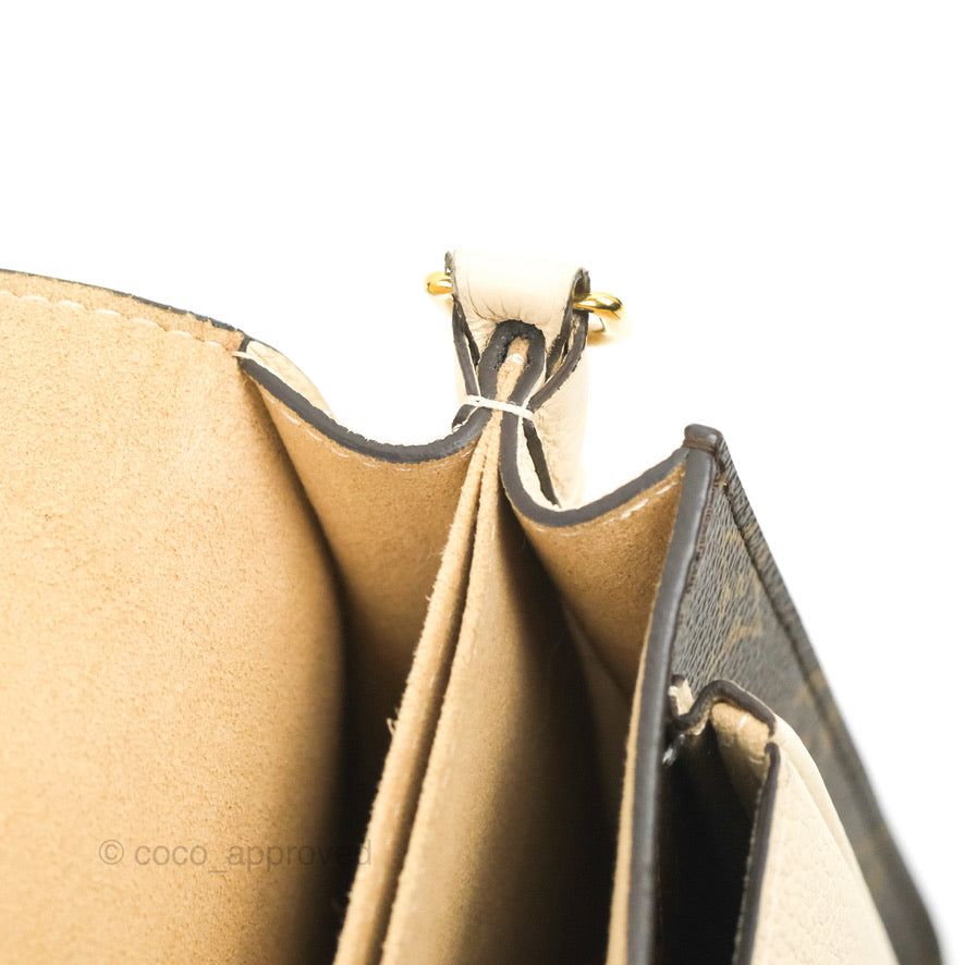 Louis Vuitton Vaugirard Bag Creme Monogram