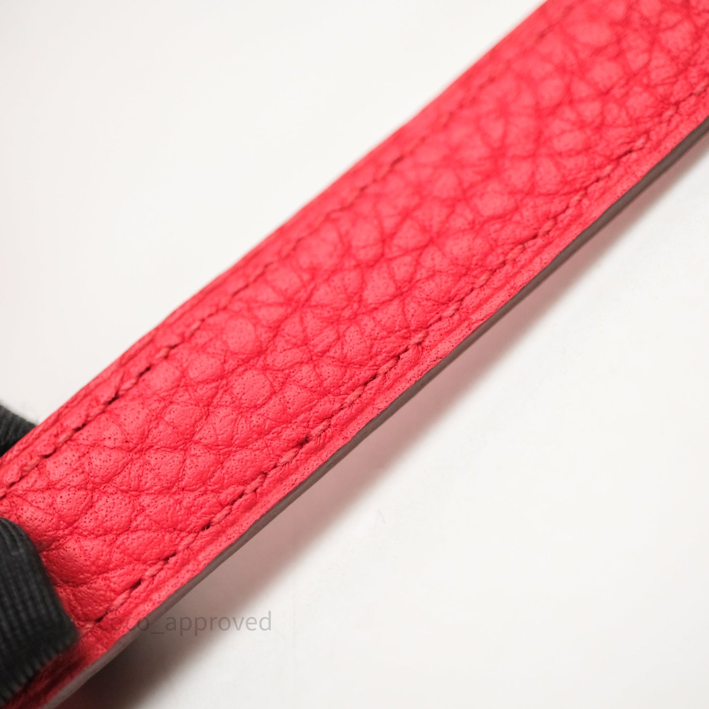Hermès Bolide 31 Rouge Clemence Gold Hardware