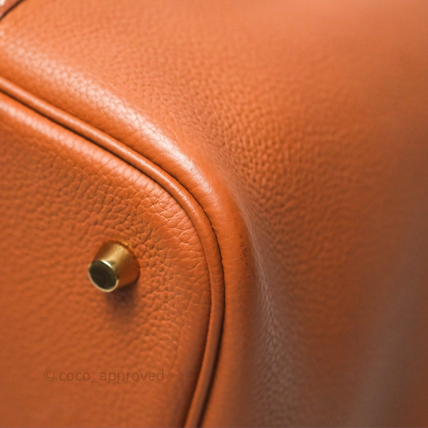 Hermès Picotin 22 Gold Taurillon Maurice Gold Hardware