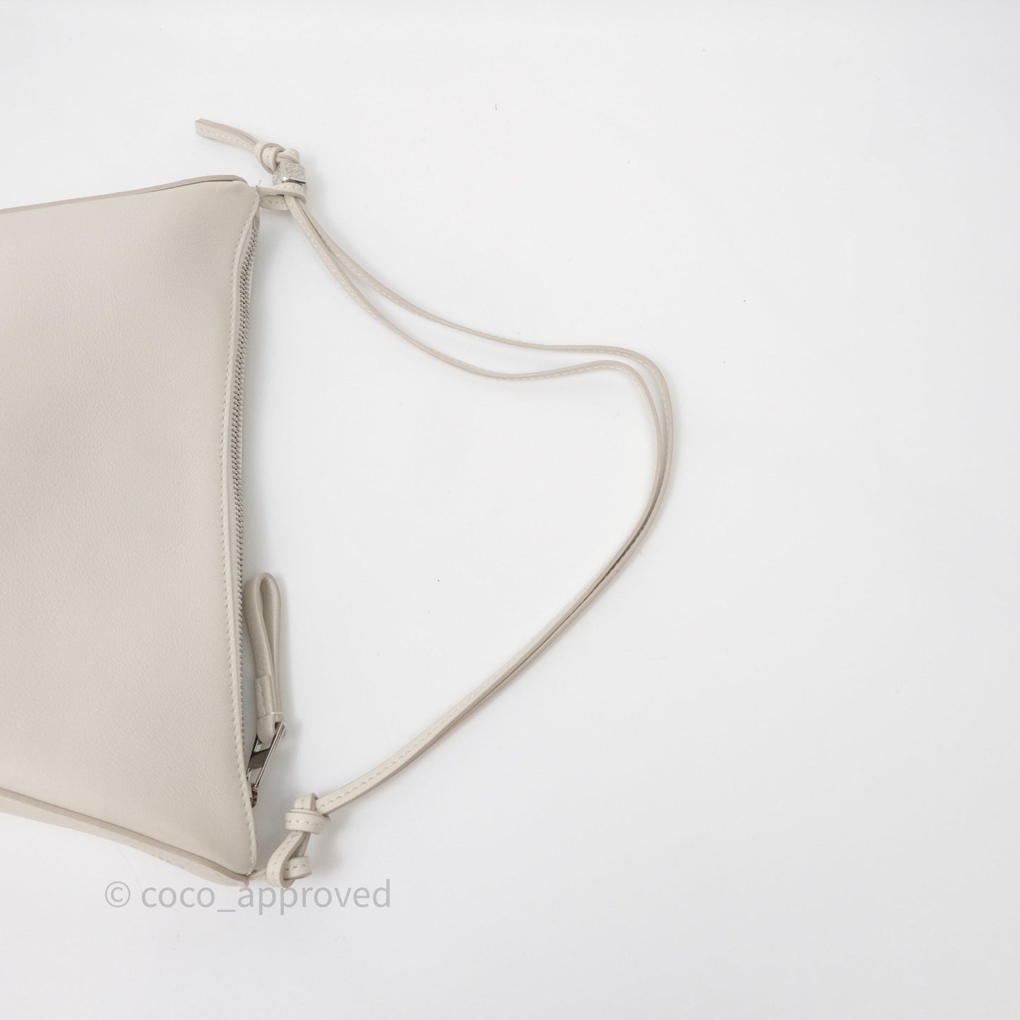 Loewe Mini Hammock Shoulder Bag White