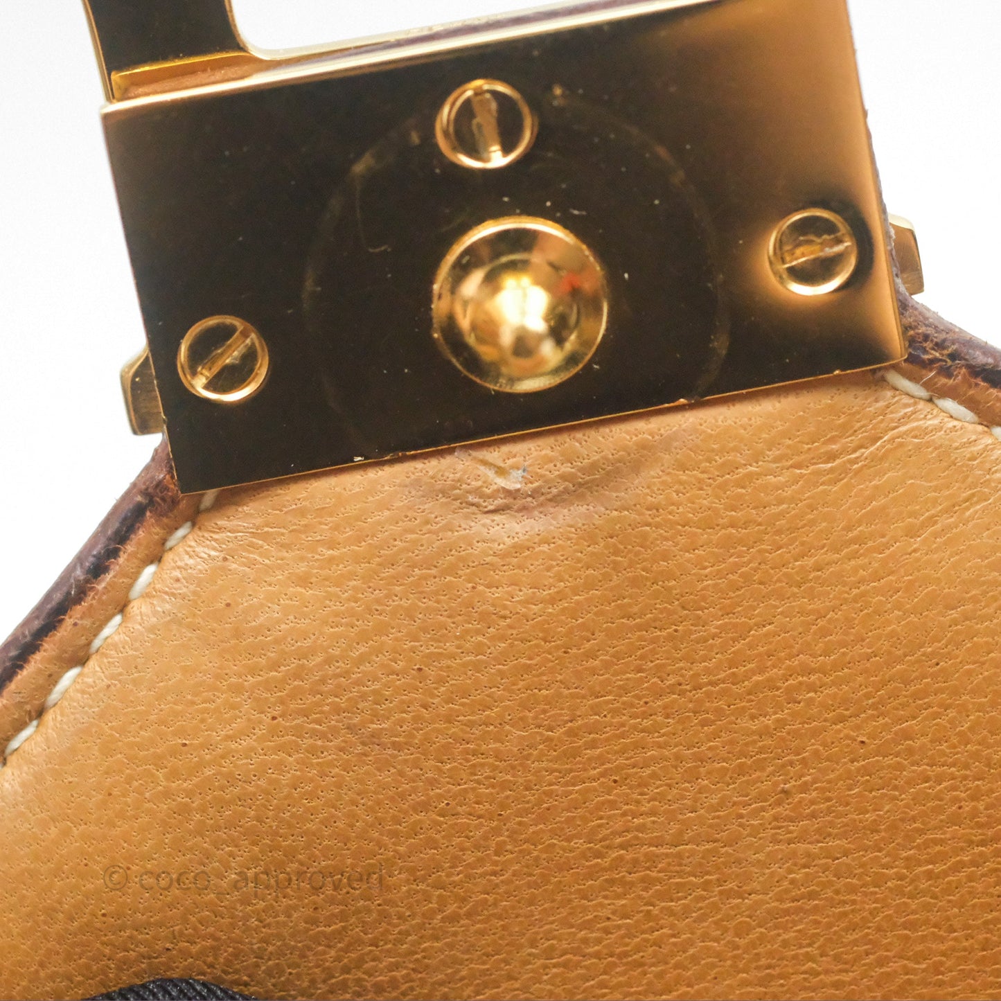 Hermès Vintage Lydie Gold Bag Gold Hardware