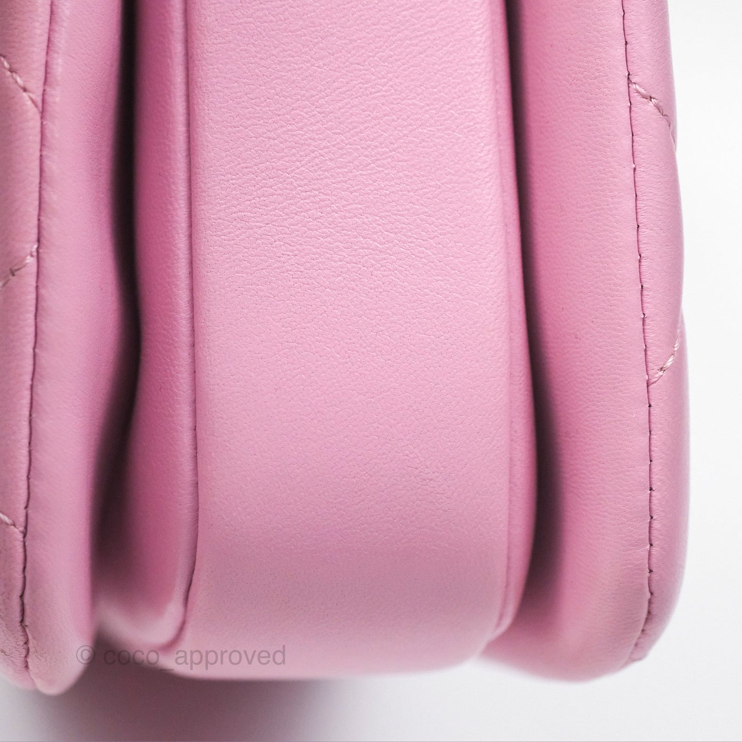 Chanel Medium Trendy CC Pink Lambskin Gold Hardware