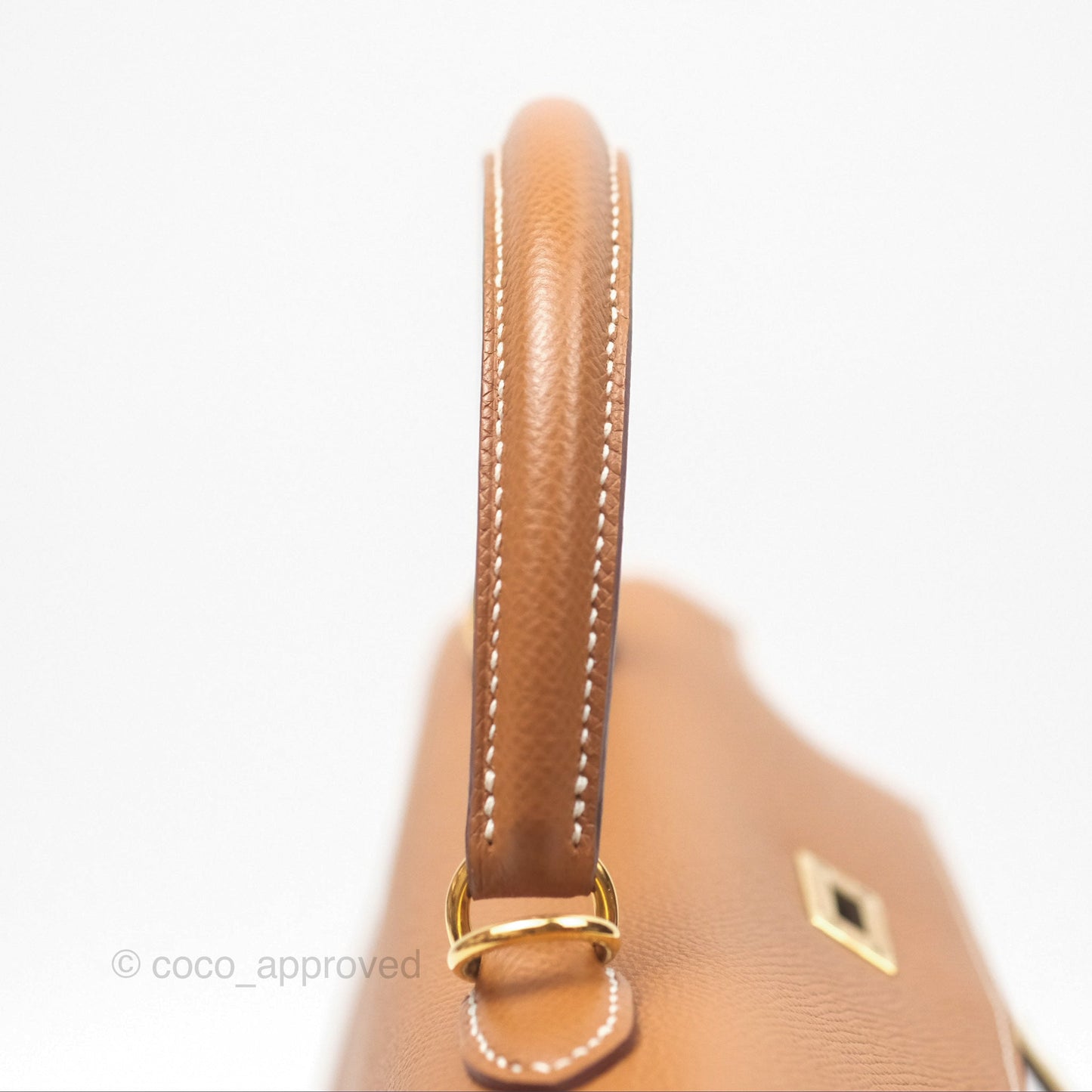 Hermès Kelly 25 Sellier Gold 37 Epsom Gold Hardware