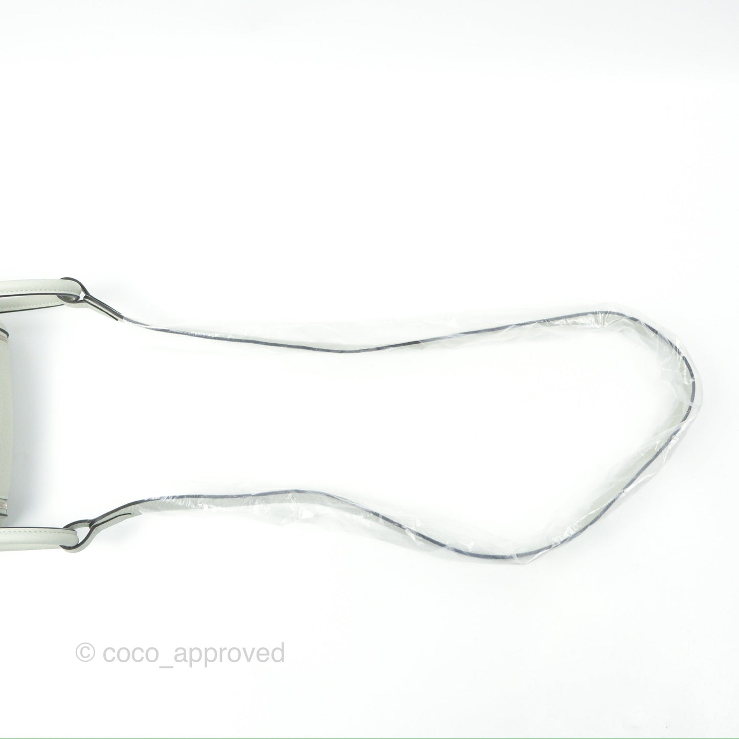Hermès Mini Lindy 20 Gris Neve Clemence Palladium Hardware