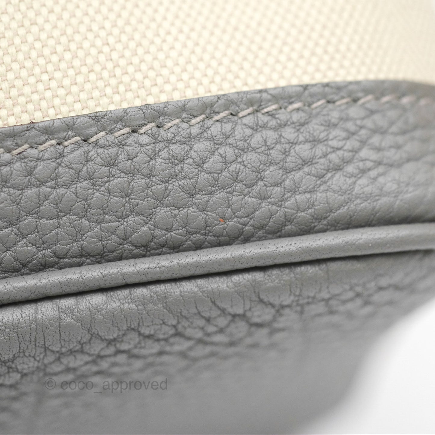 Hermès Garden Party 30 Toile Negonda Beton 8L/ Gris Meyer 0L