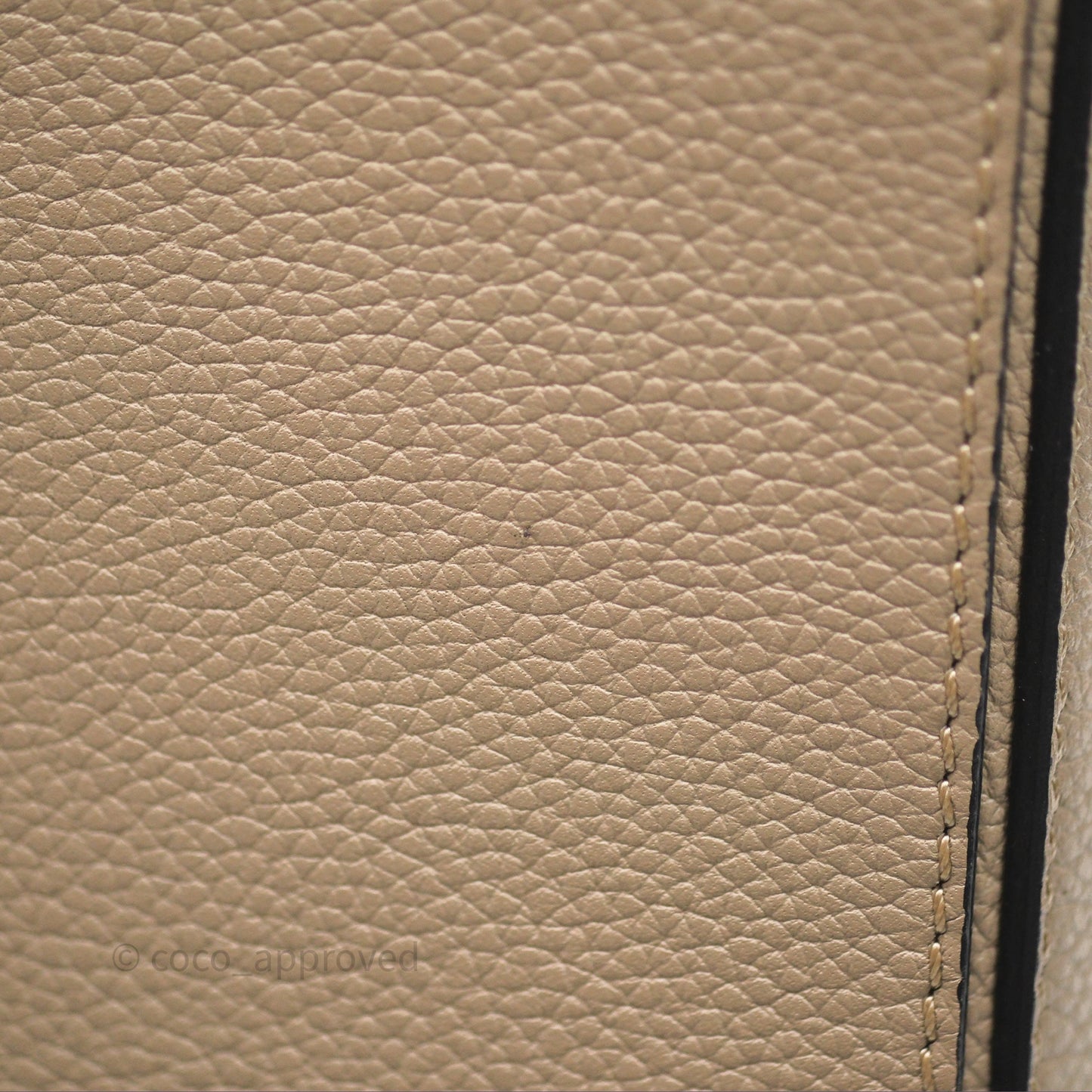 Loewe Small Puzzle Bag Sand Mink Grained Calfskin