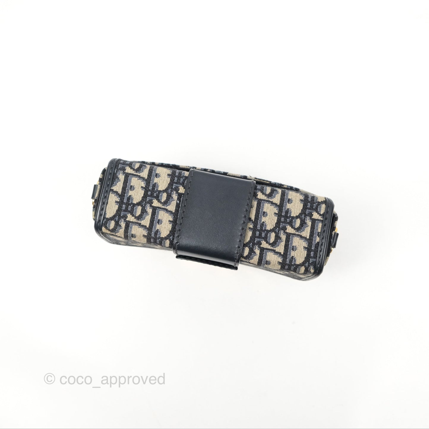 Christian Dior 30 Montaigne Oblique Jacquard Box Bag
