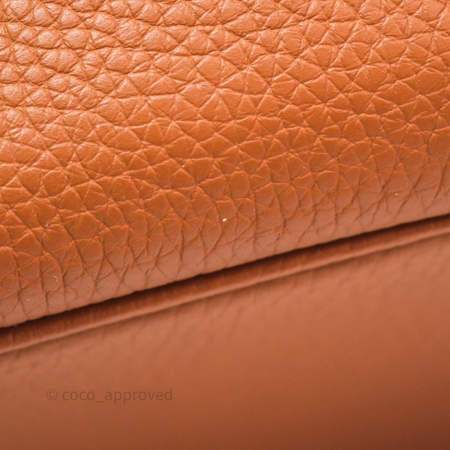 Hermès Picotin Lock 18 Gold 37 Clemence Palladium Hardware