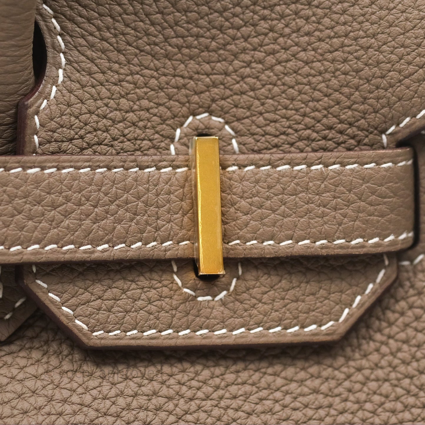 Hermès Birkin 30 Retourne Etoupe 18 Togo Gold Hardware