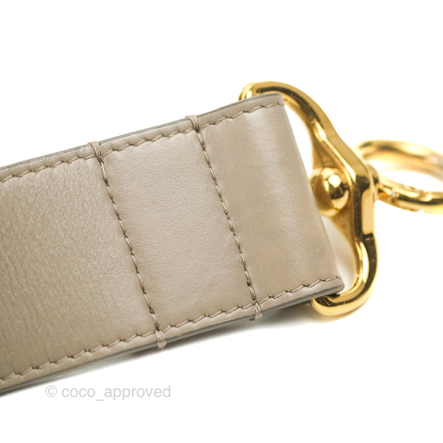 Chloé Small Tess Bag Motty Grey Grained Calfskin