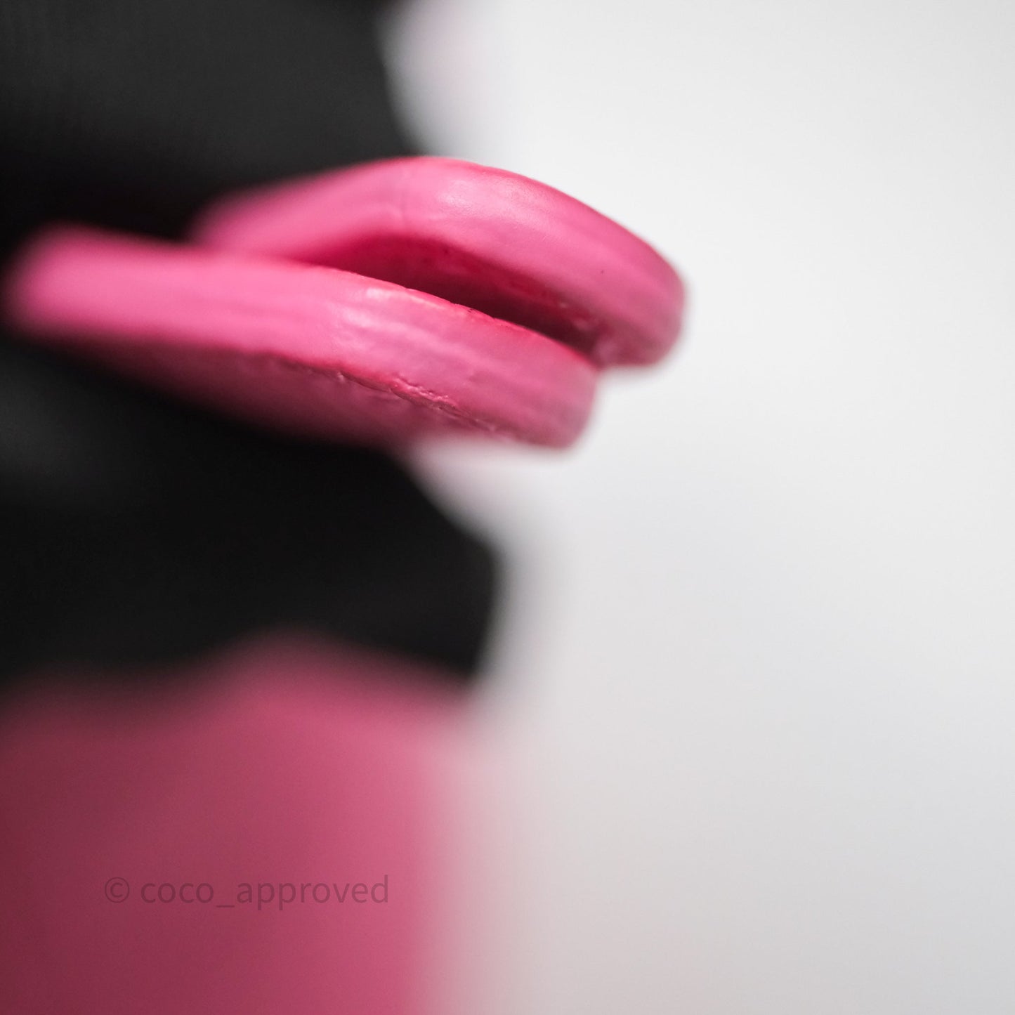 Chanel Classic Vanity With Chain Pink Caviar Gold Hardware