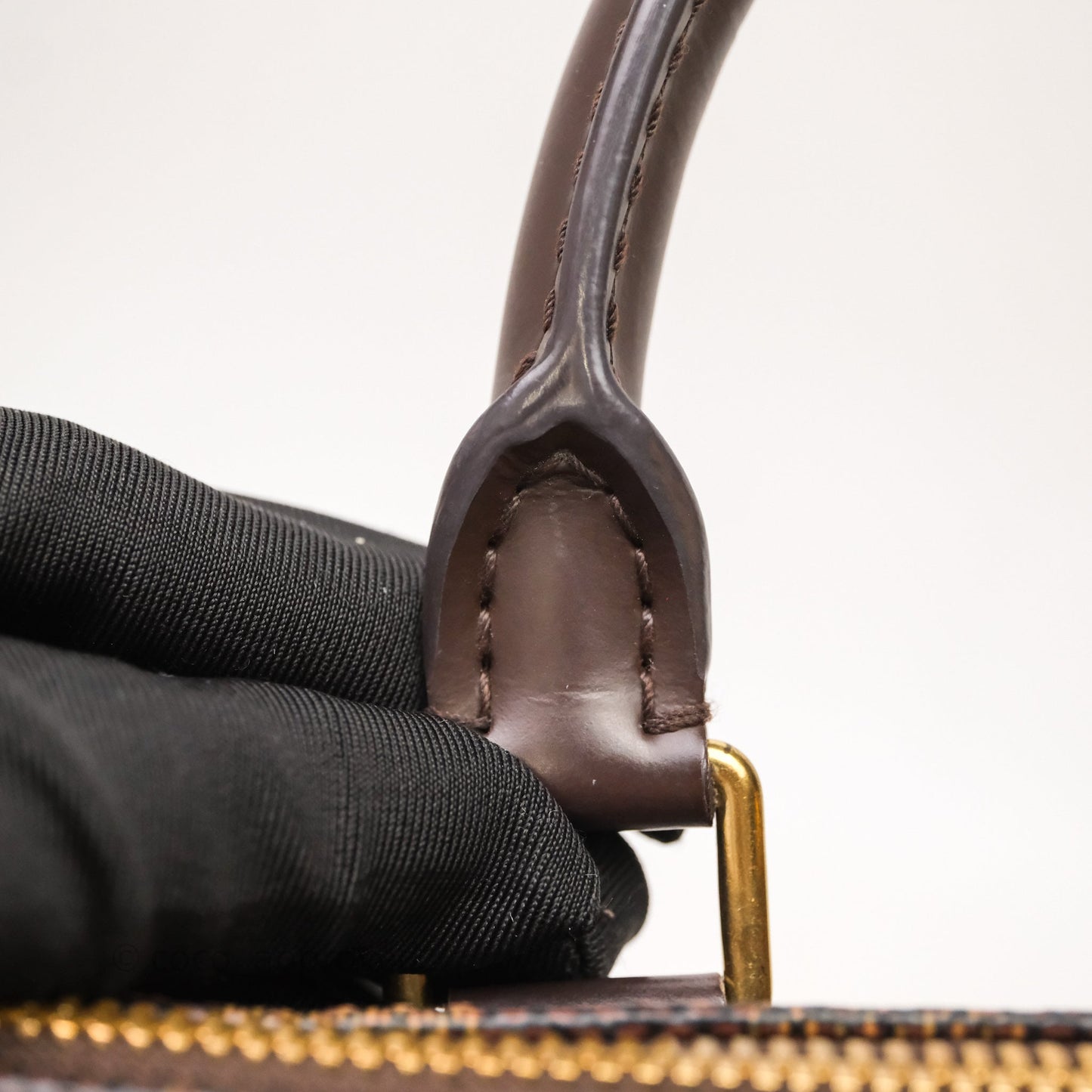 Louis Vuitton Speedy 25 Damier Canvas Gold Hardware