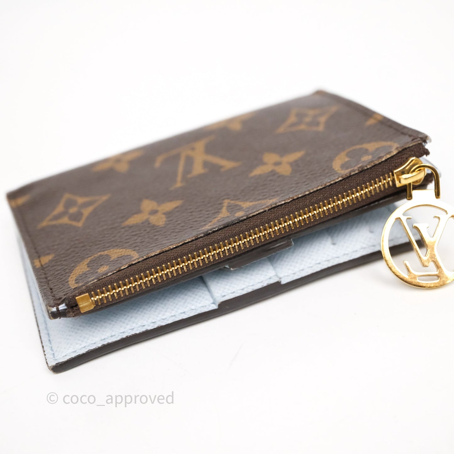 Louis Vuitton Lisa Wallet Monogram
