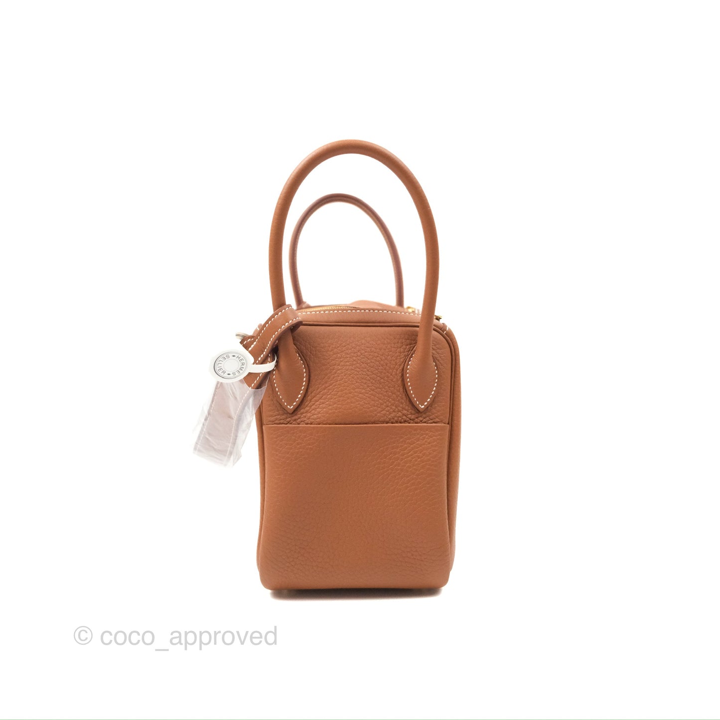Hermès Lindy 26 Gold Taurillon Clemence Gold Hardware