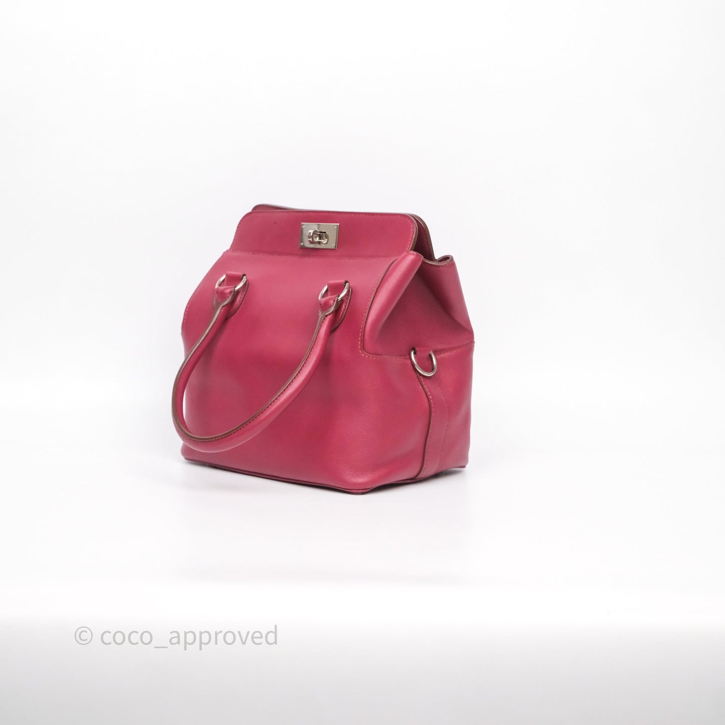 Hermès ToolBox 20 Rubis B5 Swift Palladium Hardware