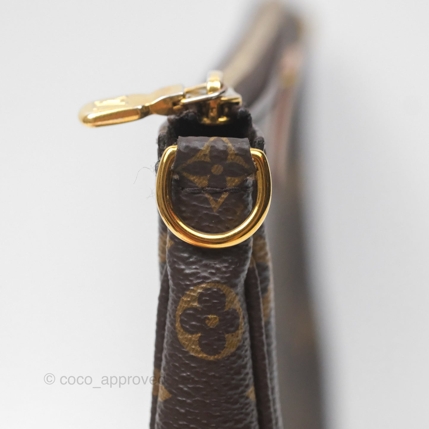 Louis Vuitton Multi Pochette Accessories Pink Monogram Canvas
