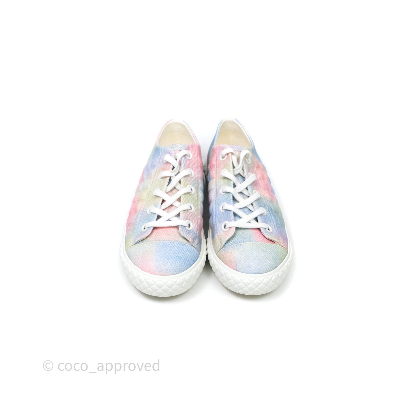 Chanel Multicolor Sneakers Size 38