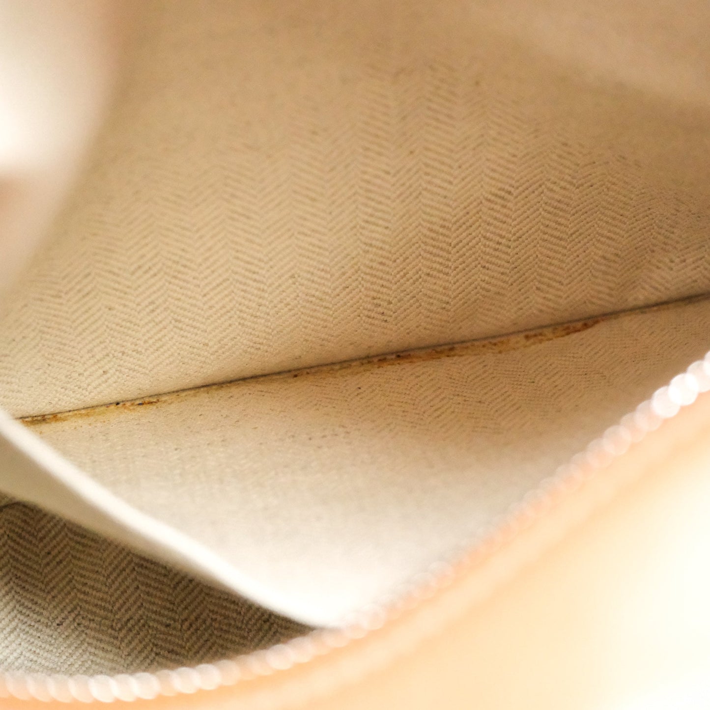 Loewe Small Puzzle Bag Tan Calfskin Gold Hardware