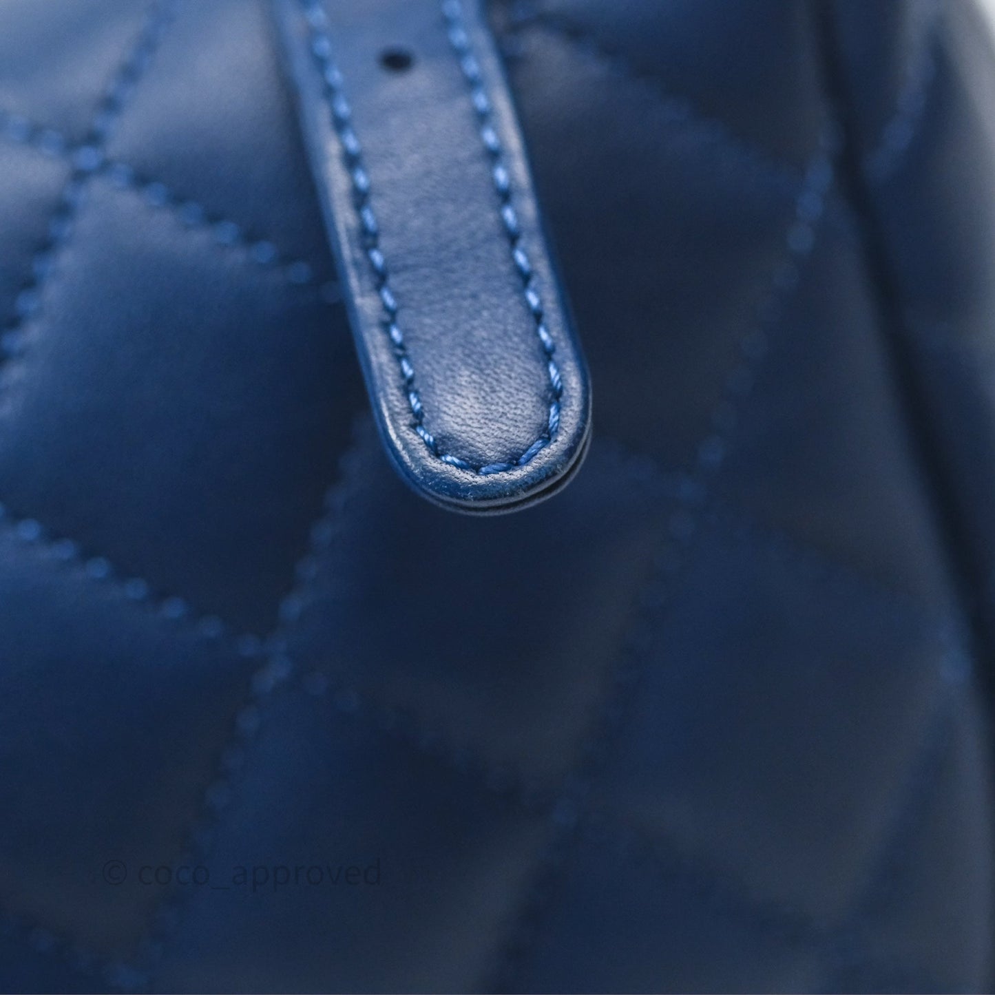 Chanel Quilted Small Urban Spirit Backpack Calfskin Navy Gold Hardware