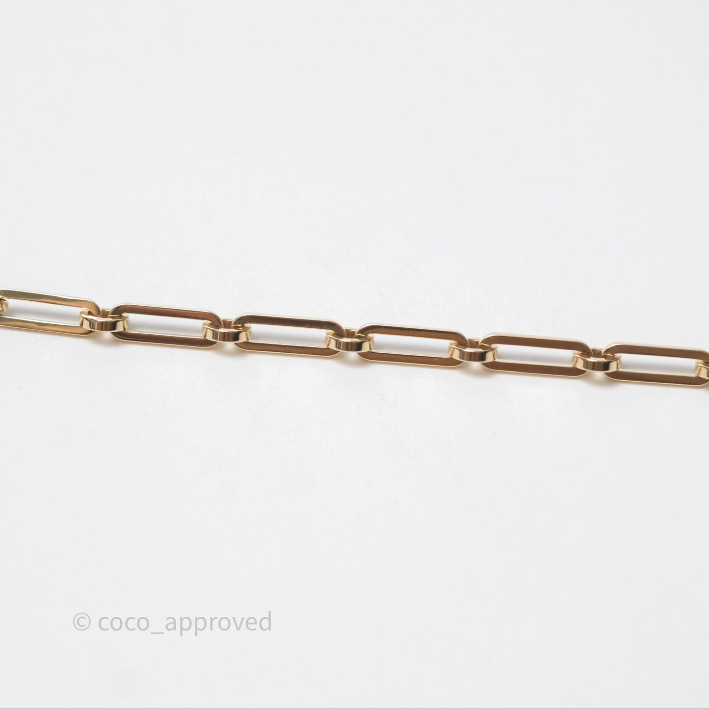 Hermès Kelly Chaine Bracelet Small Model Diamond Gold Hardware