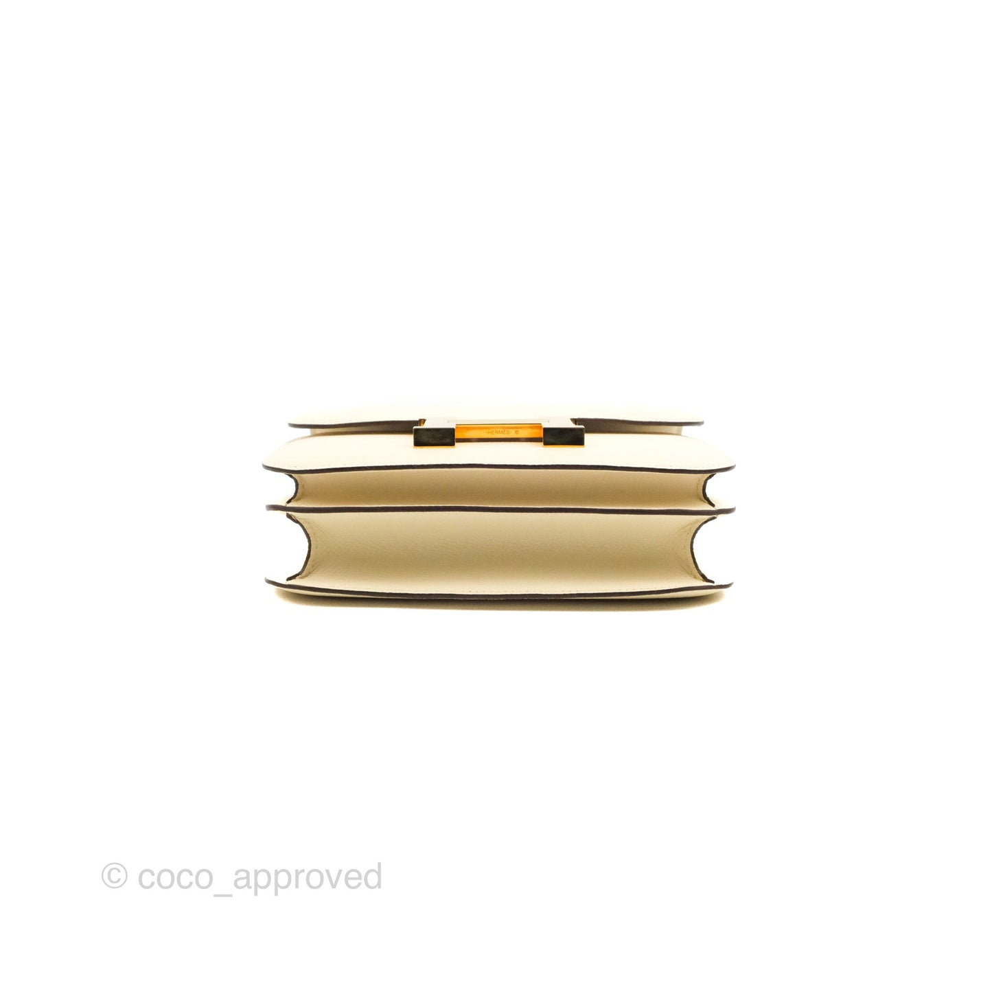 Hermès Constance Mini 18cm Nata Epsom Rose Gold Hardware