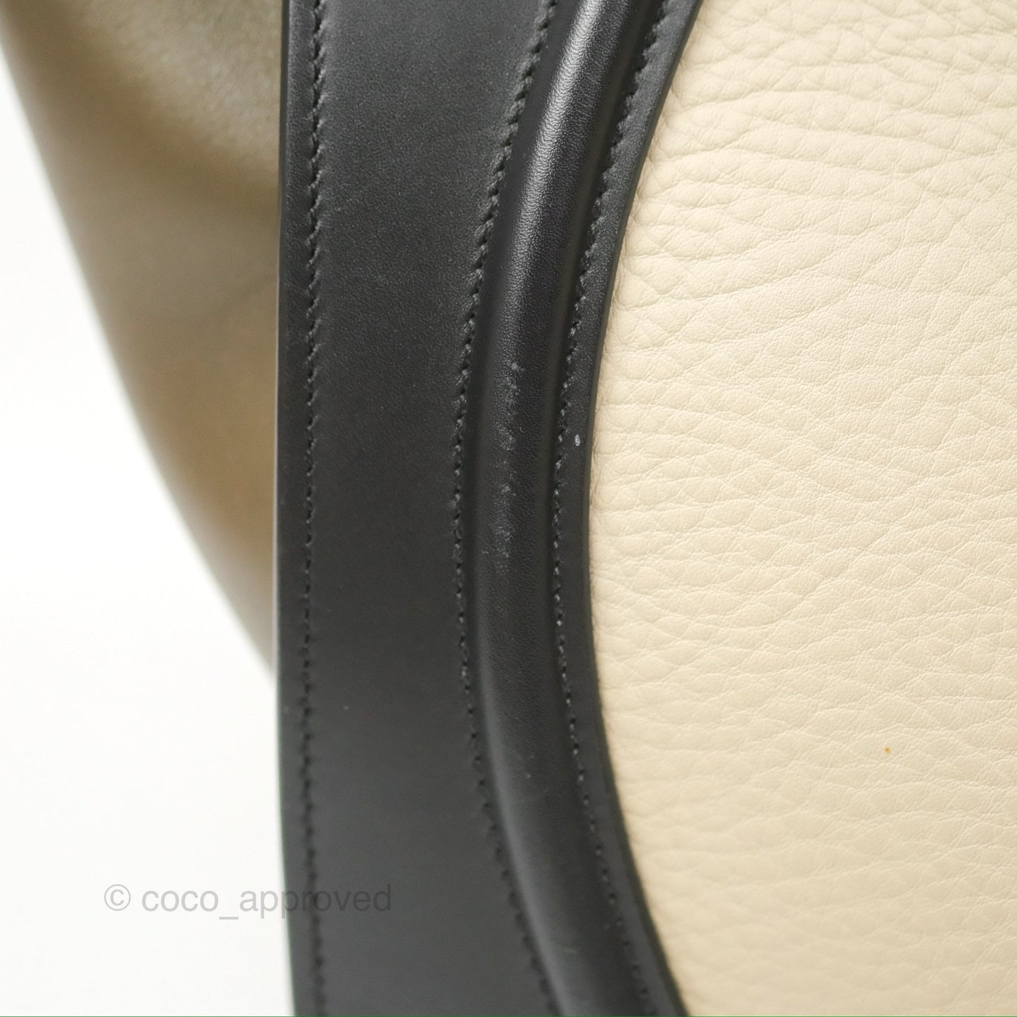 Celine Mini Luggage Bag Black/Brown/Ivory Calfskin