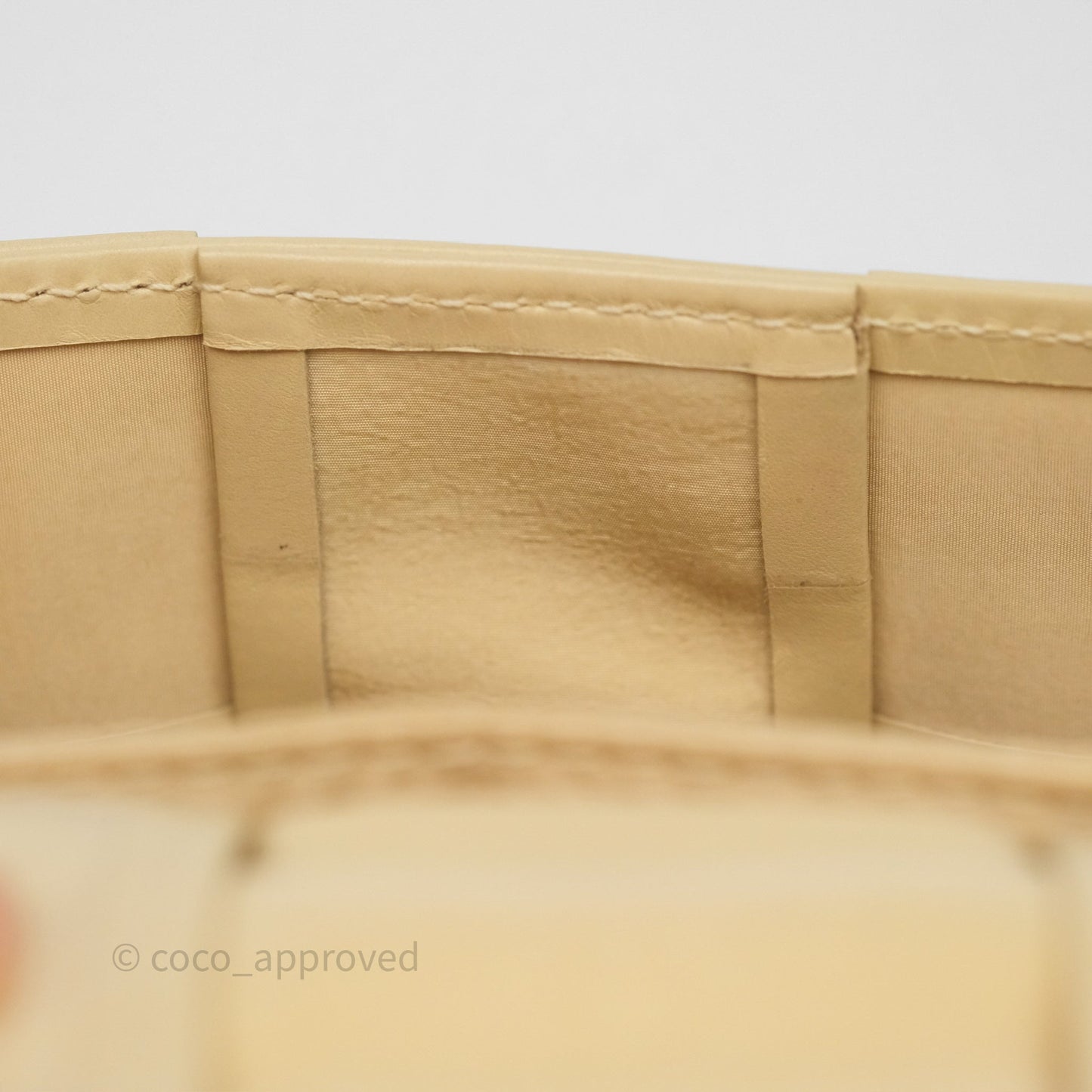 Bottega Veneta Cassette Mini Bag Porridge Calfskin