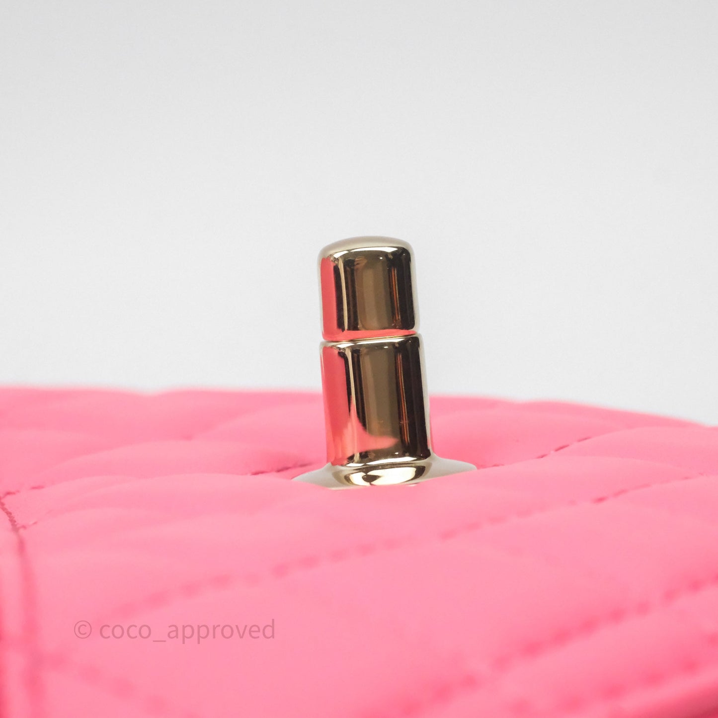 Chanel Large Heart Bag Pink Lambskin Gold Hardware 22S