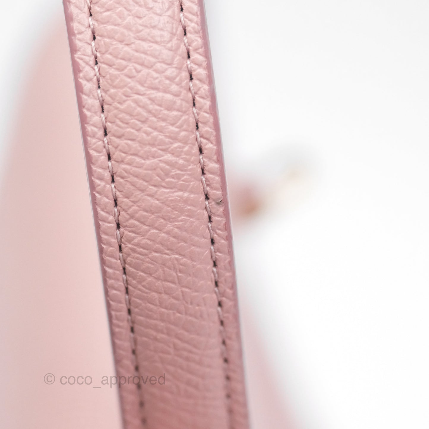 Celine Nano Belt Bag Pink Grained Calfskin Gold Hardware