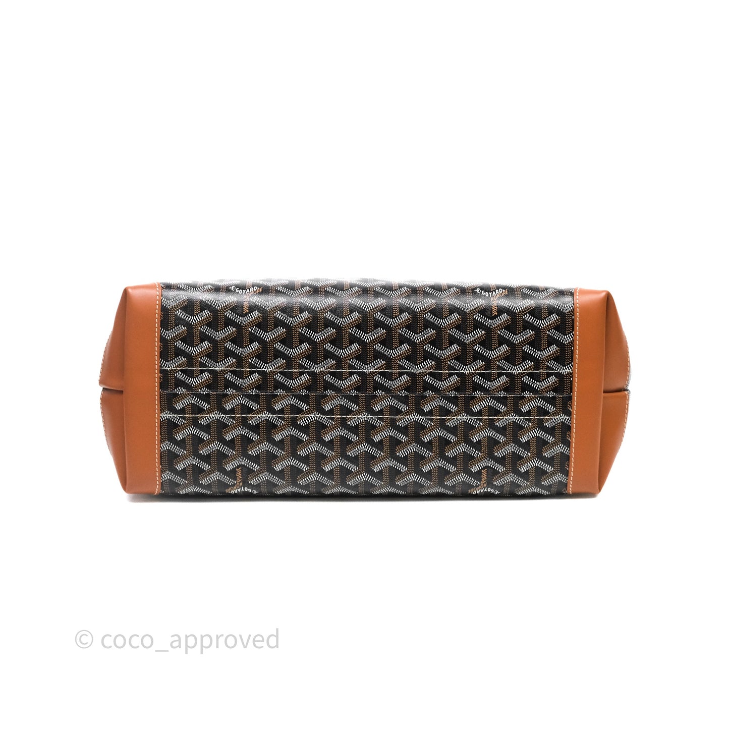 Goyard Goyardine Bellechasse PM Tan