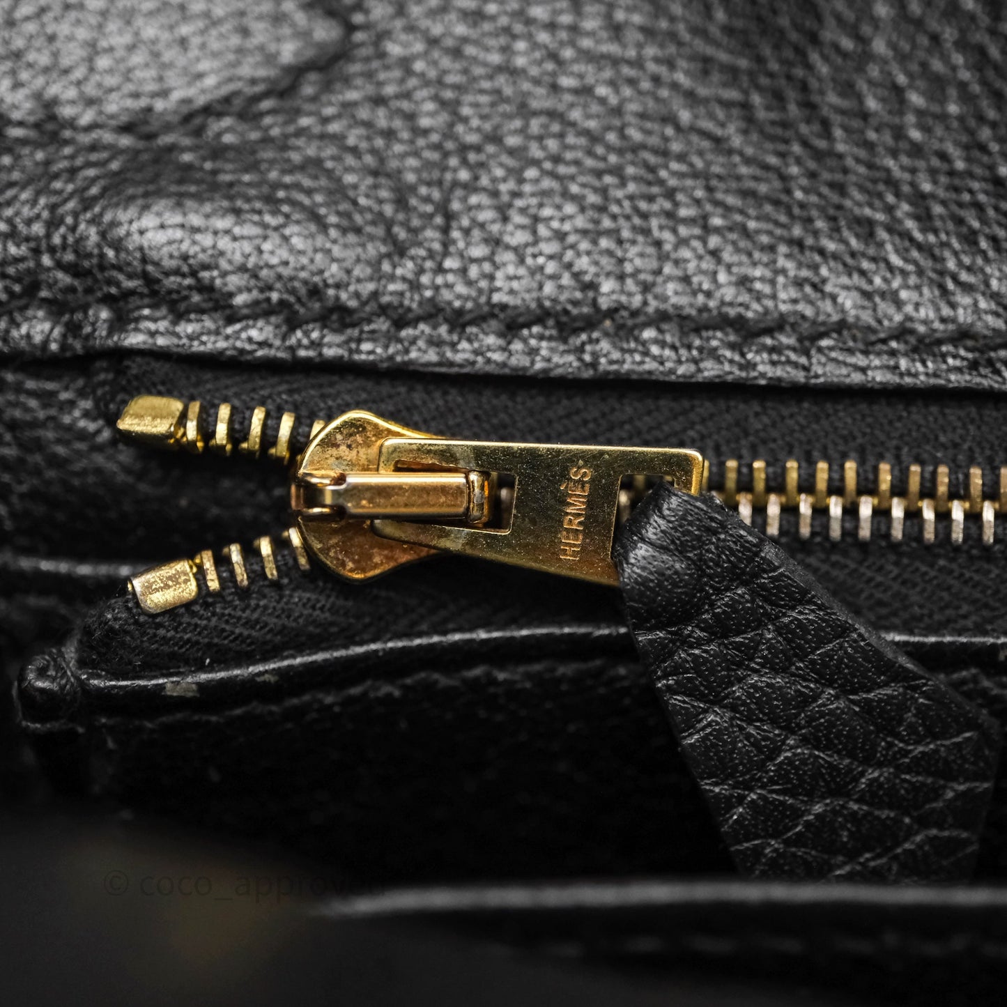 Hermès Birkin 30 Black Noir 89 Clemence Gold Hardware
