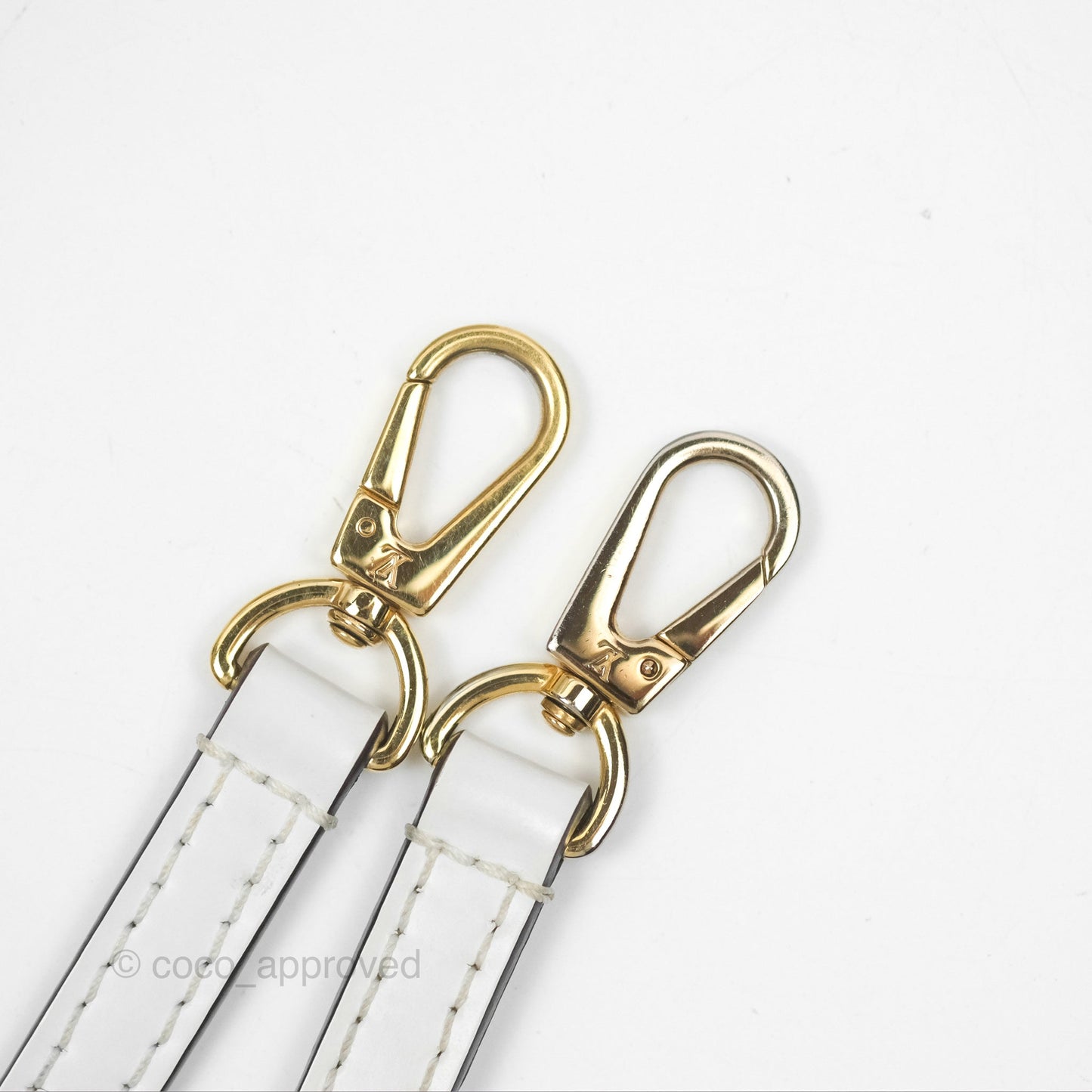 Louis Vuitton Locky BB White Epi