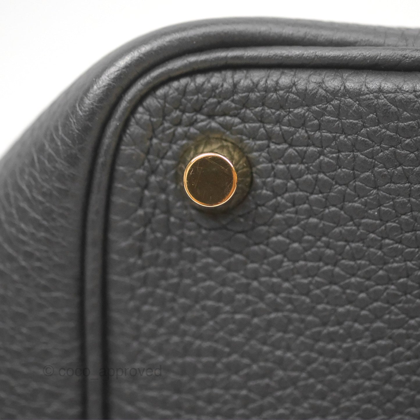 Hermès Picotin Lock 18 Black Noir 89 Taurillon Clemence Gold Hardware