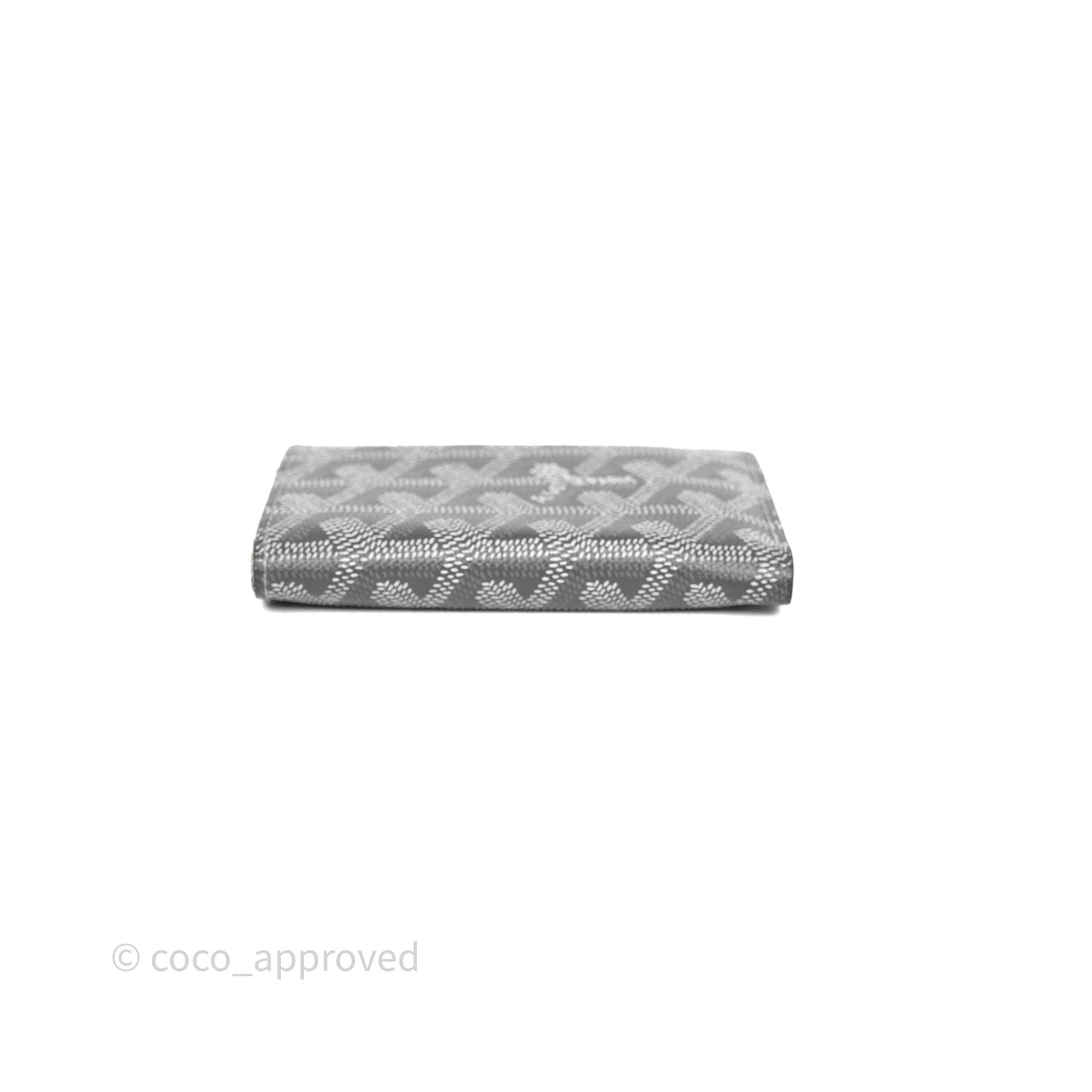 Goyard Saint Pierre Card Wallet Grey Goyardine