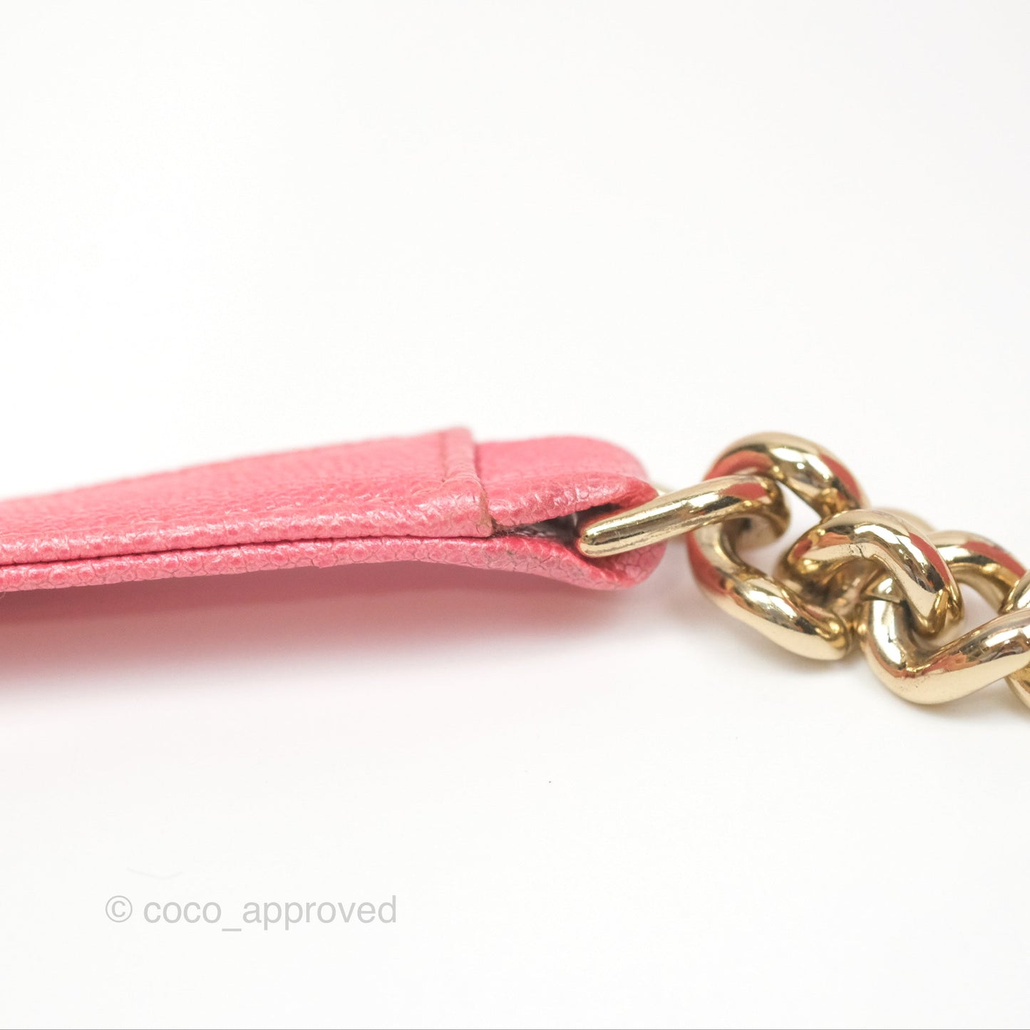 Chanel Quilted North South Boy Flap Iridescent Pink Caviar Gold Hardware