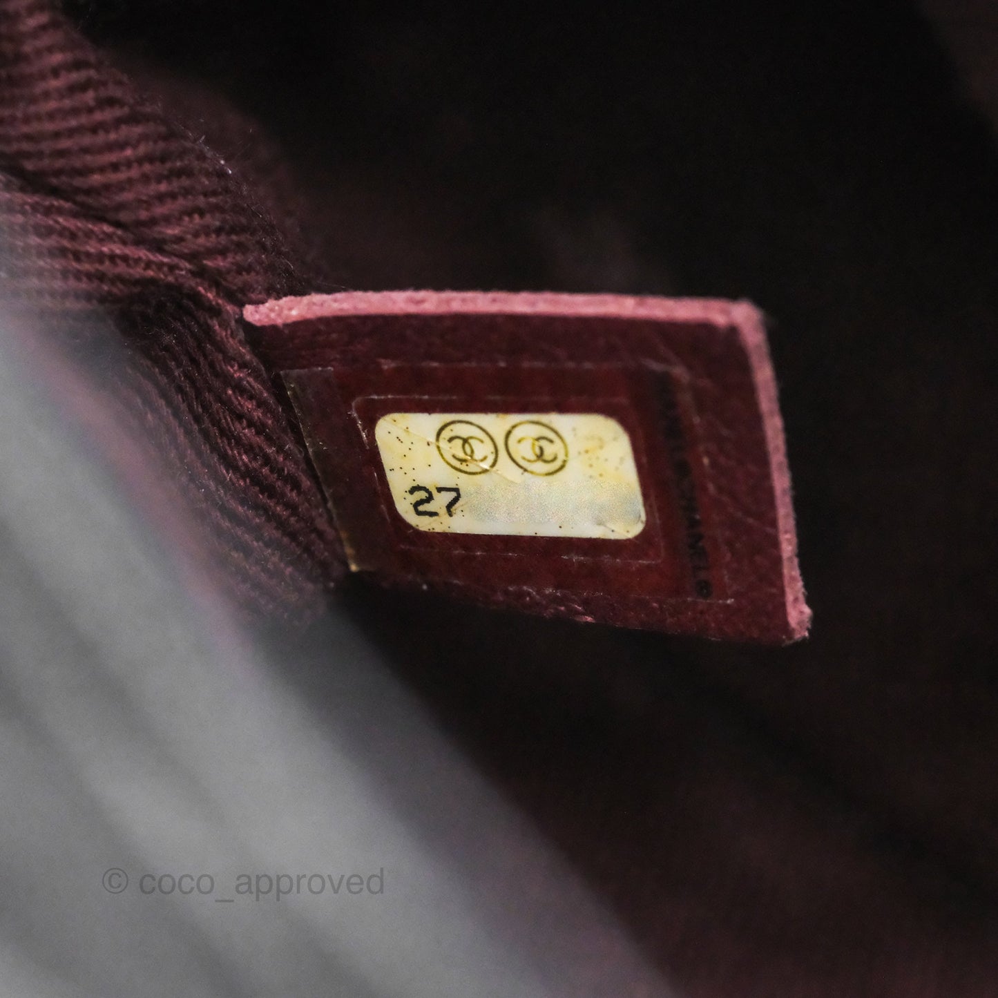 Chanel Medium Coco Handle Quilted Black Caviar Aged Gold Hardware