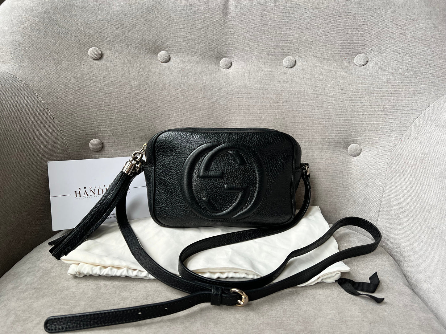 Luxury Gucci Trending 2025 Black Soho Disco