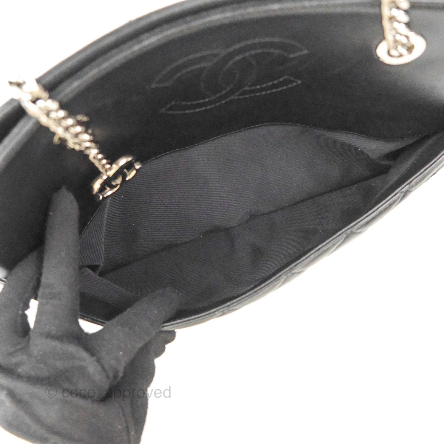 Chanel Urban Delight Chain Tote Quilted Lambskin Medium